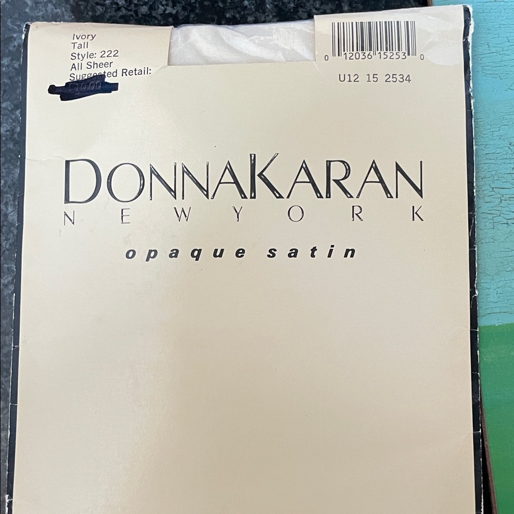 Donna Karan Ivory Satin Sheet